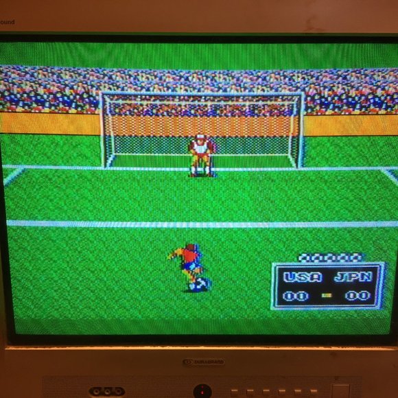 Great Soccer Sega Master System - Picture 2 of 6